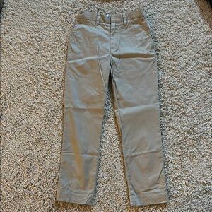 Boy’s Tan Adjustable Waist Pants